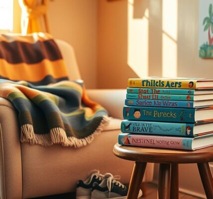overcoming children s fears through literature