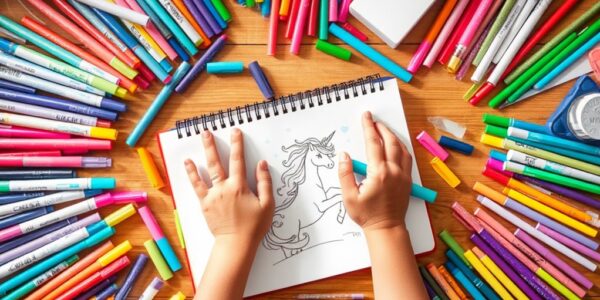 unicorn drawing tips for kids
