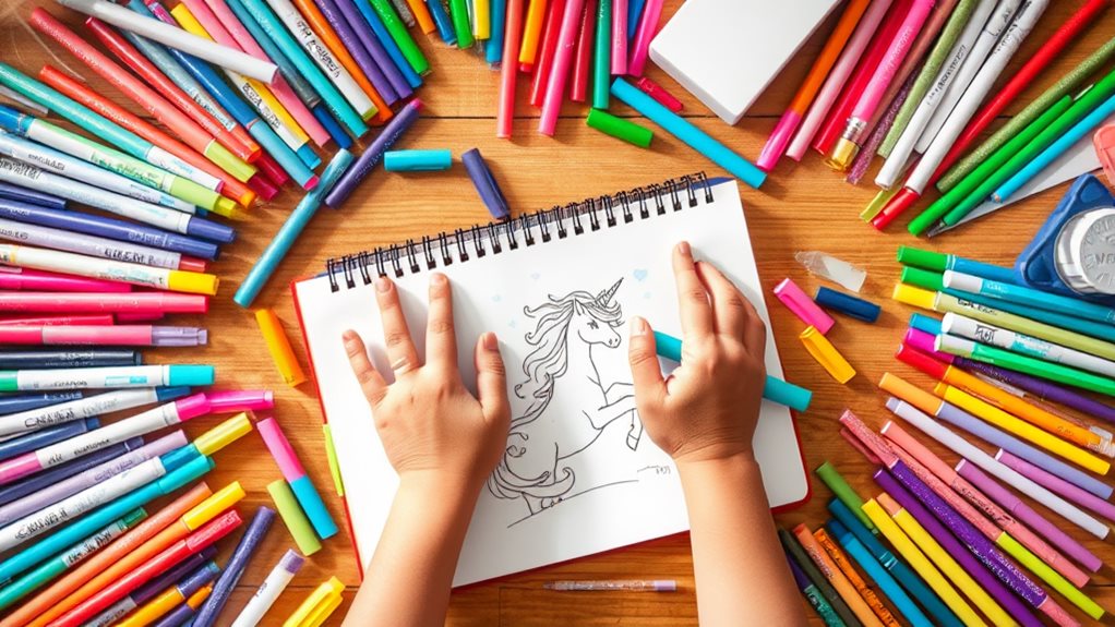 unicorn drawing tips for kids